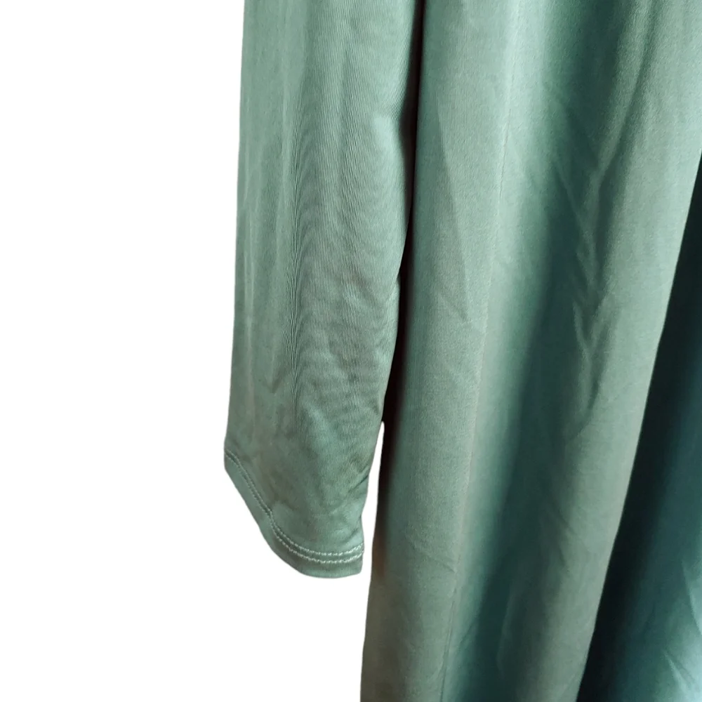 New Windsor Lounge Wear Pajamas - 2-Piece Set, Size Large, Teal - Picture 7 of 15